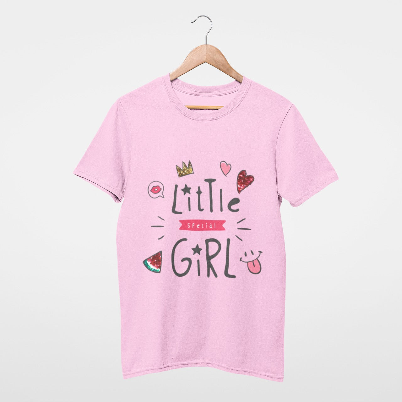 Special little girl T-shirt