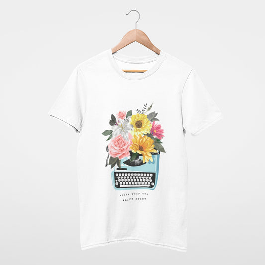 Write your own #LIFE STORY T-shirt