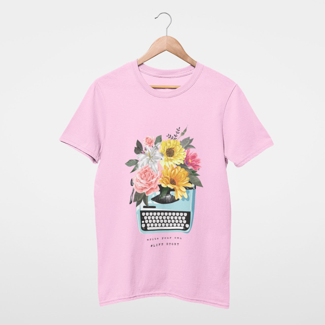 Write your own #LIFE STORY T-shirt