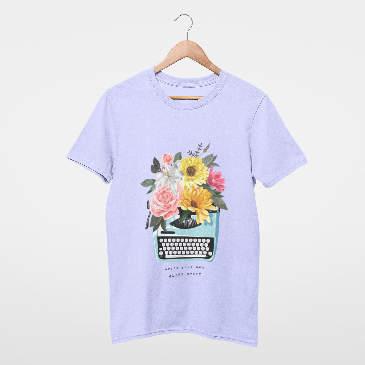 Write your own #LIFE STORY T-shirt