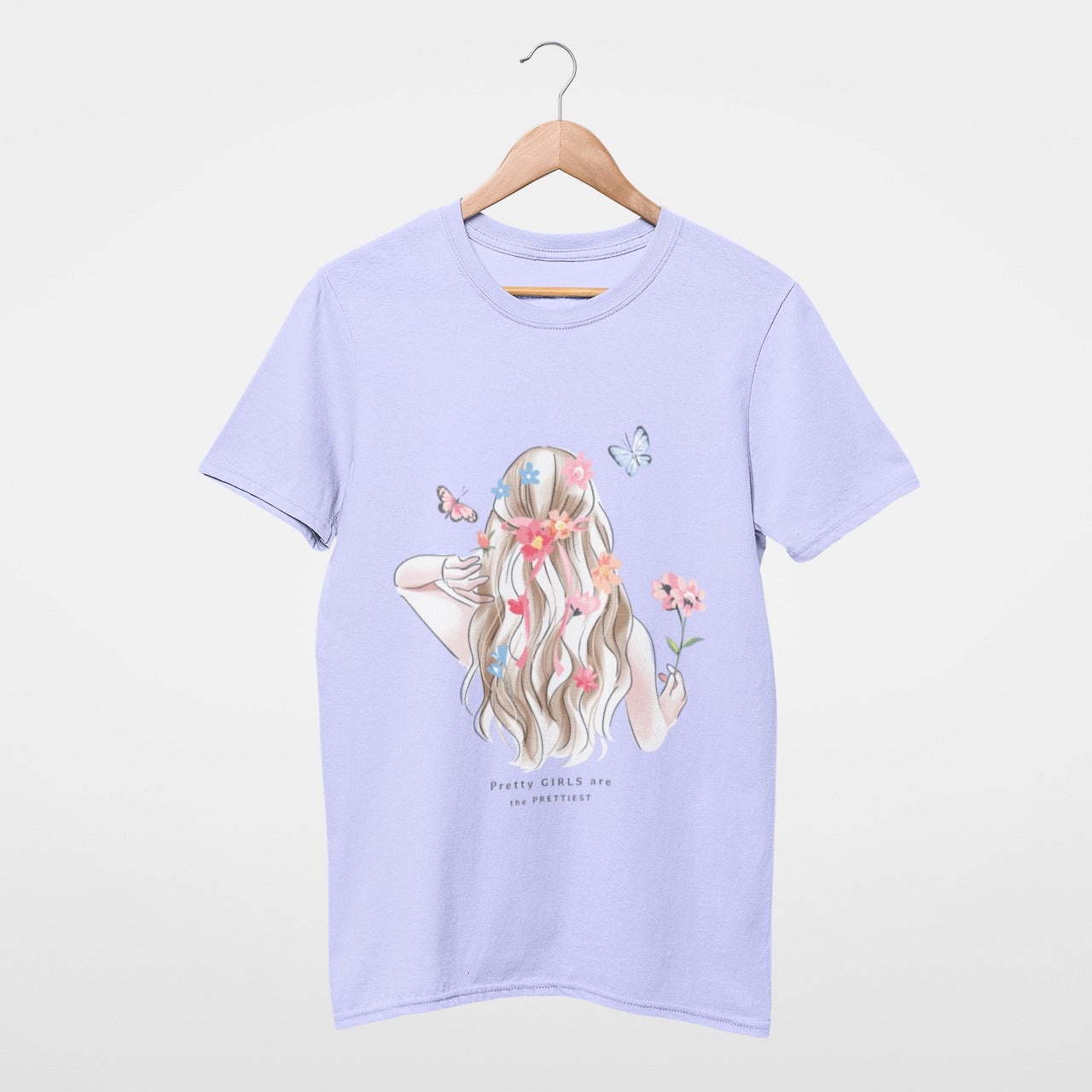 Pretty girls are the prettiest T-shirt