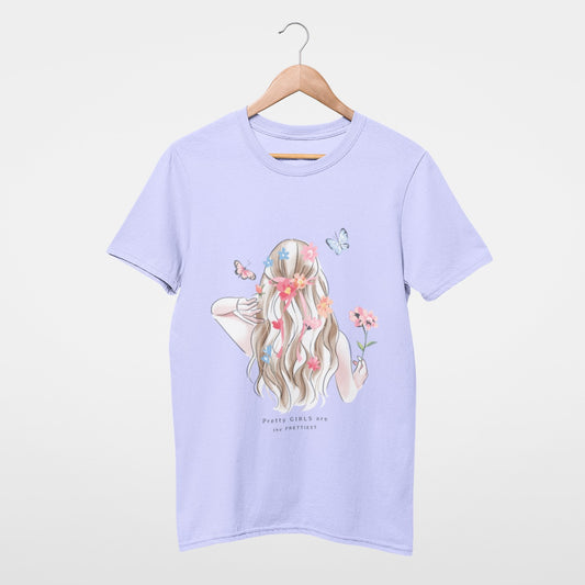 Pretty girls are the prettiest T-shirt