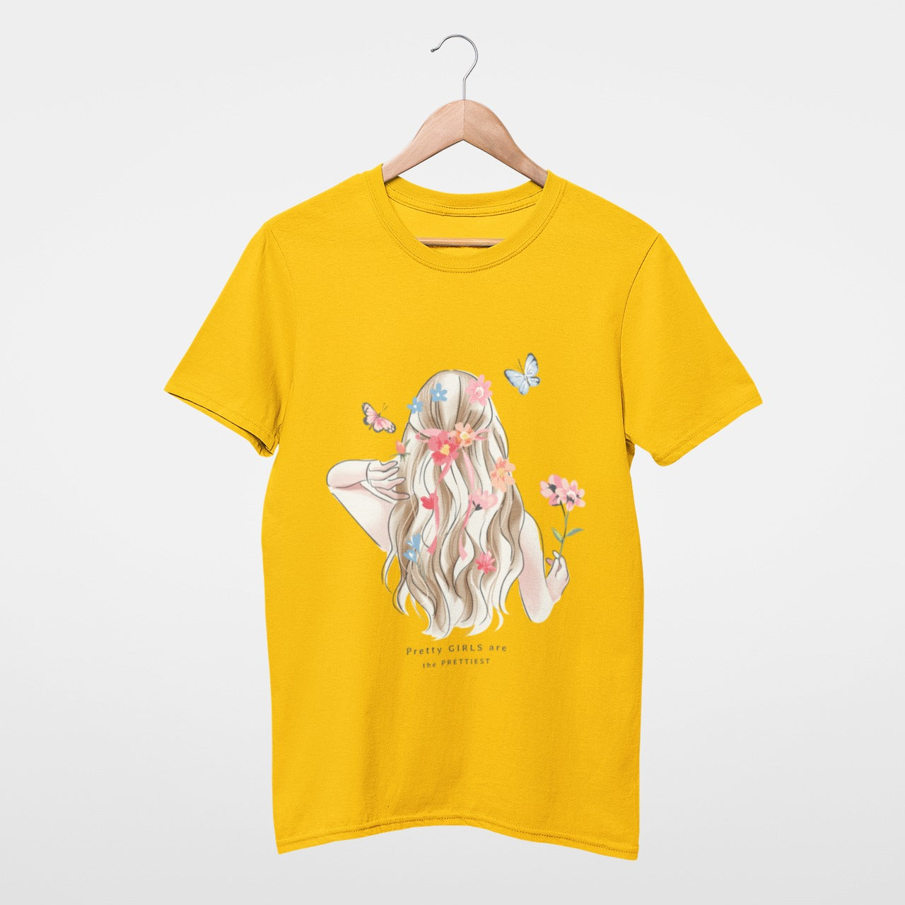 Pretty girls are the prettiest T-shirt