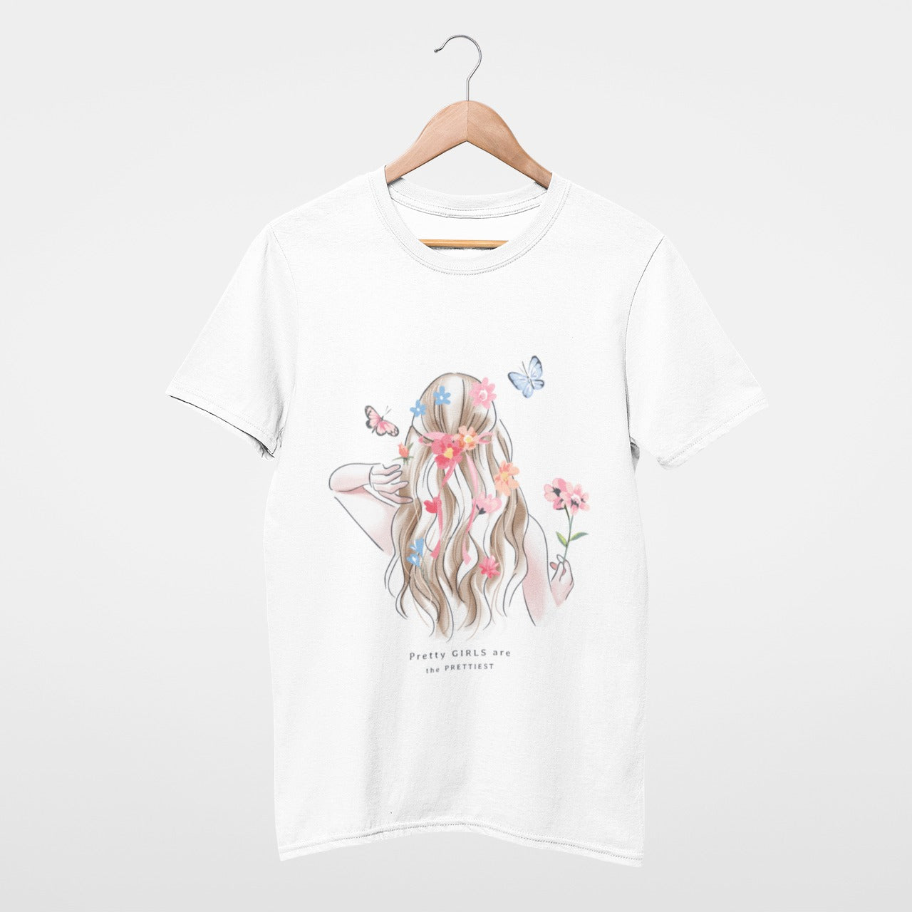 Pretty girls are the prettiest T-shirt