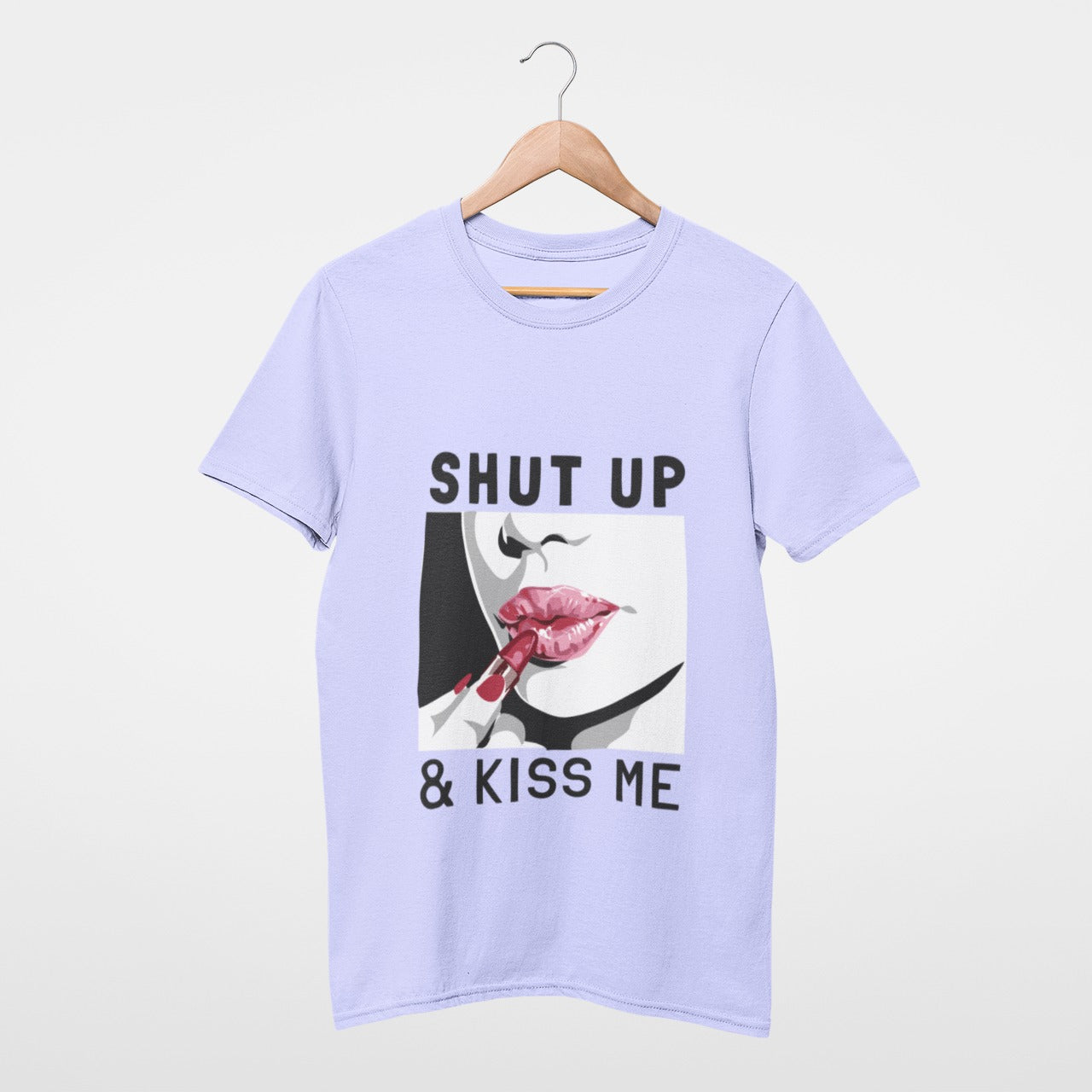 Shut up & Kiss Me T-shirt