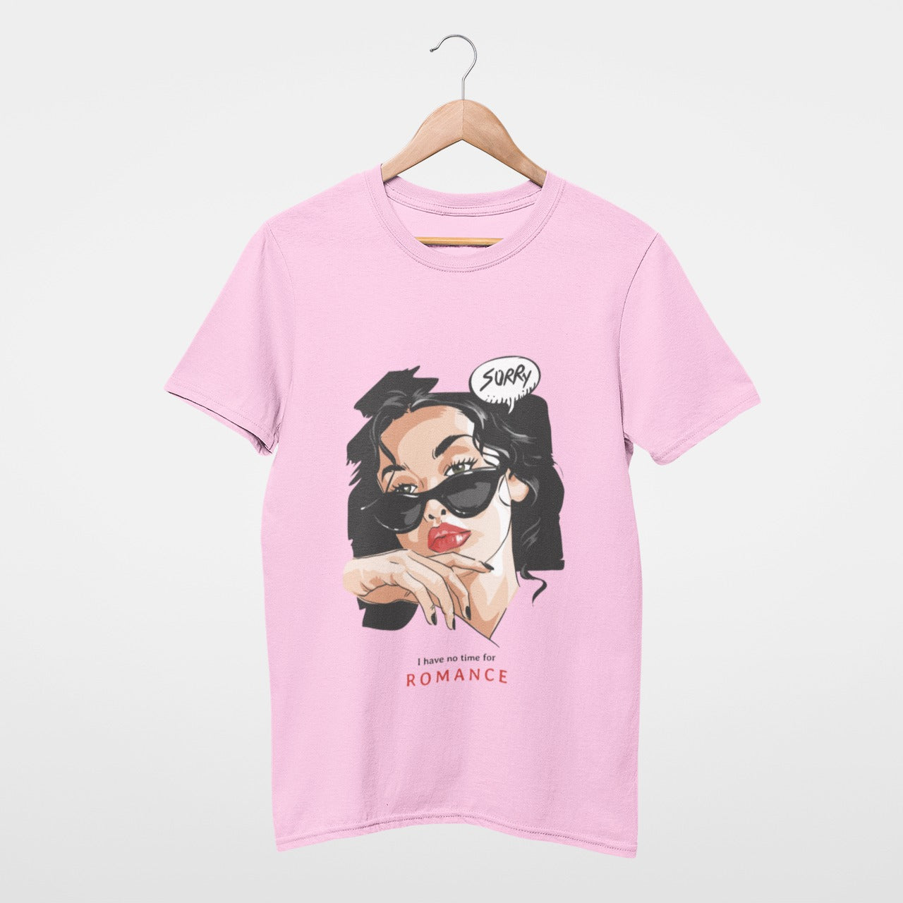 I don't have time for romance T-shirt