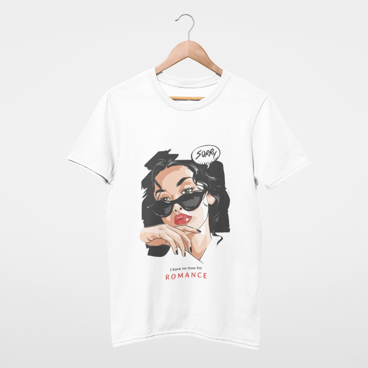 I don't have time for romance T-shirt