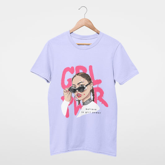 GRL PWR believe in girl power T-shirt