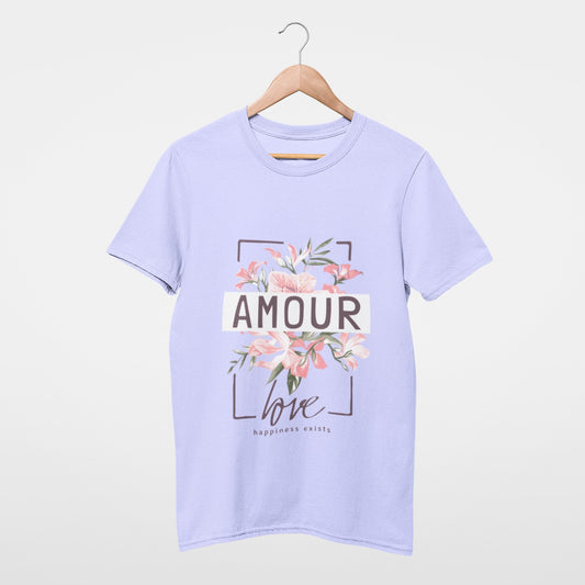 Amour Love happiness exists T-shirt