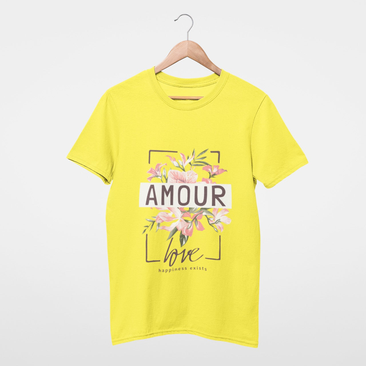 Amour Love happiness exists T-shirt