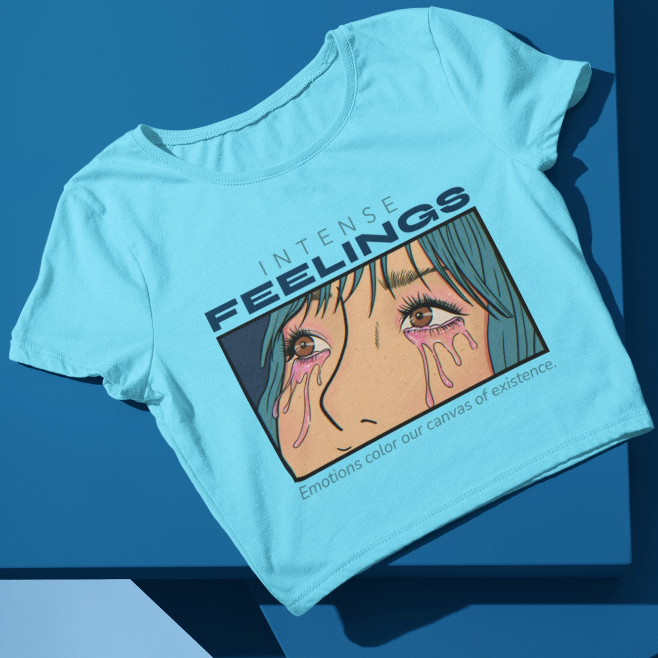 Intense feelings Crop Top
