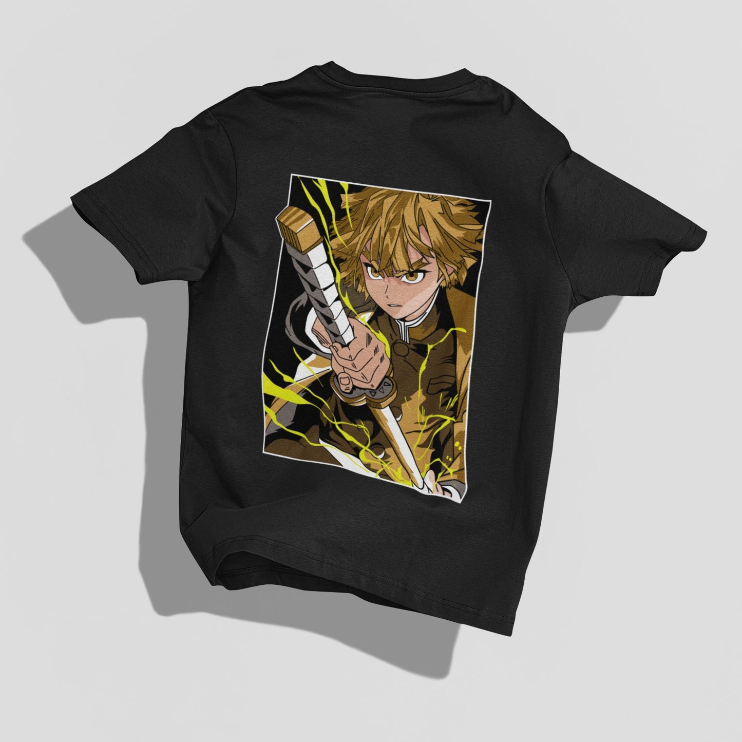 Thunder Zenitsu - Demon Slayer Oversized T-shirt