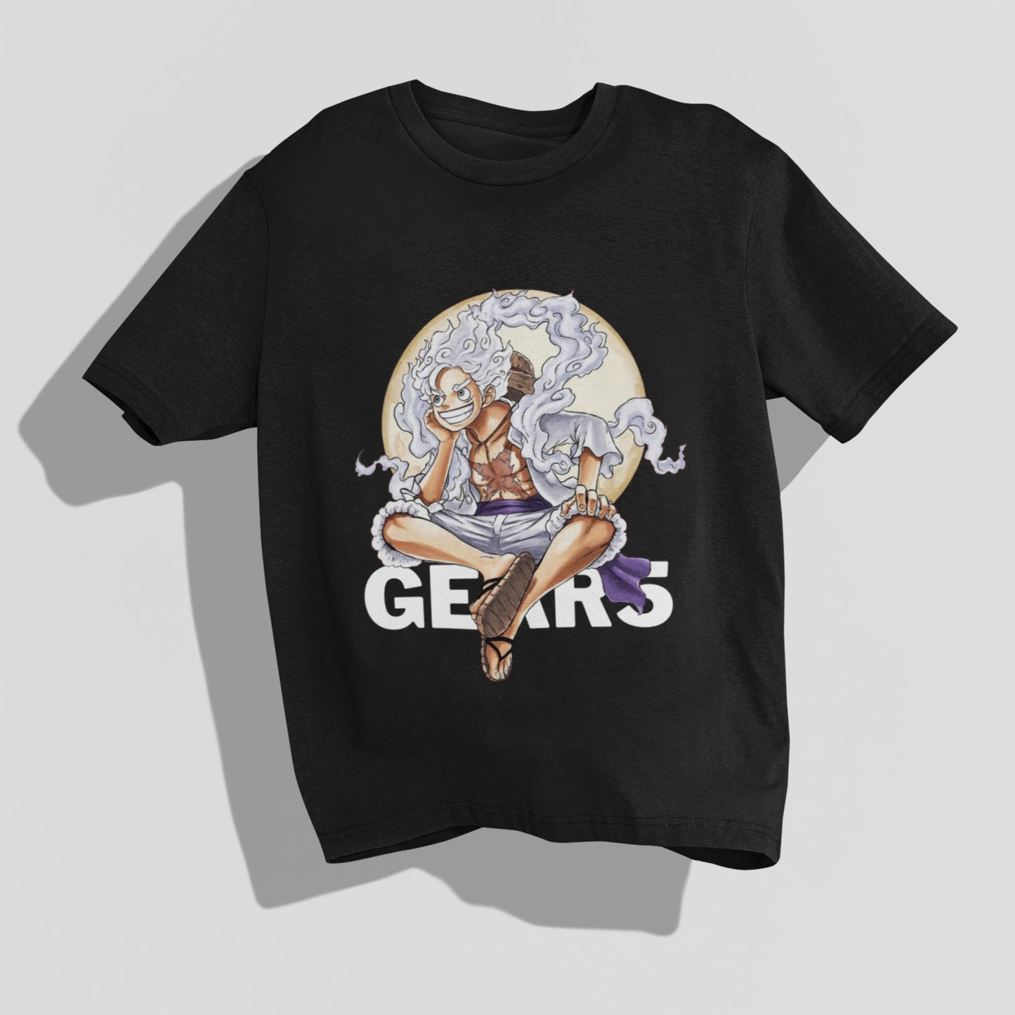Unisex PremOversized Gear 5 One Piece Luffy T-shirt