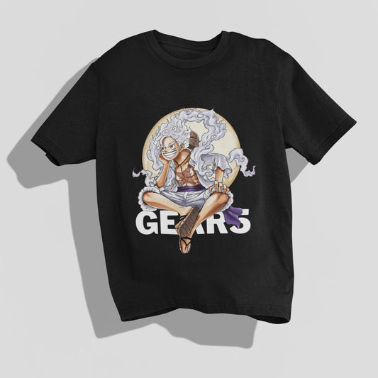 Unisex PremOversized Gear 5 One Piece Luffy T-shirt