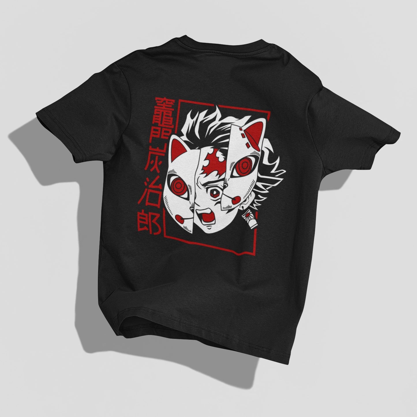 Kamado Tanjiro - Demon Slayer Oversized T-shirt