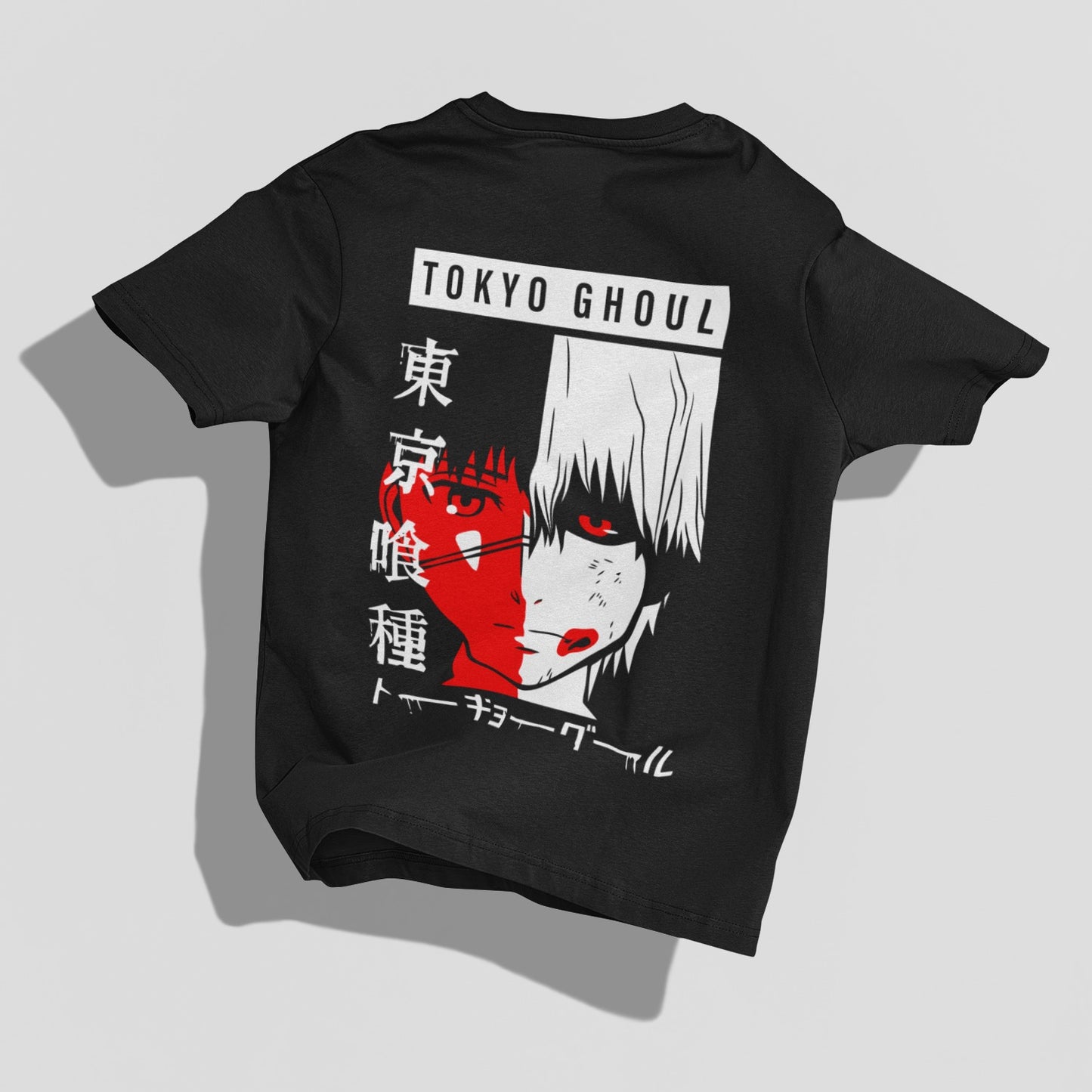Tokyo Ghoul graffiti Oversized T-shirt
