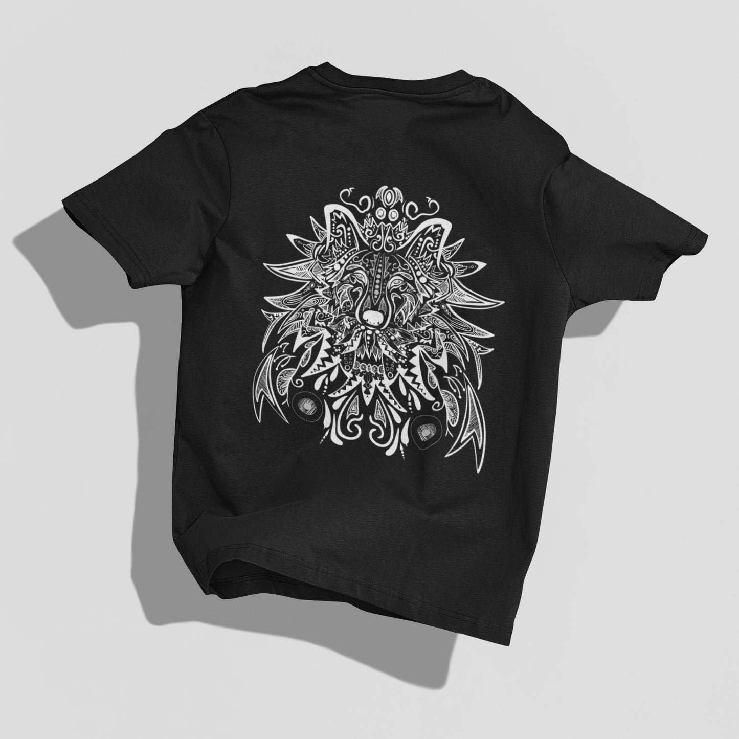 Majestic Back Oversized Unisex T-shirt