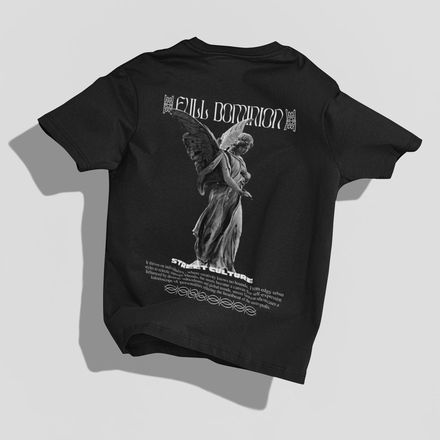 Full Dominion Oversized Unisex T-shirt