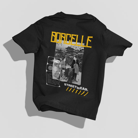 Borcelle Streetwear Oversized Unisex T-shirt