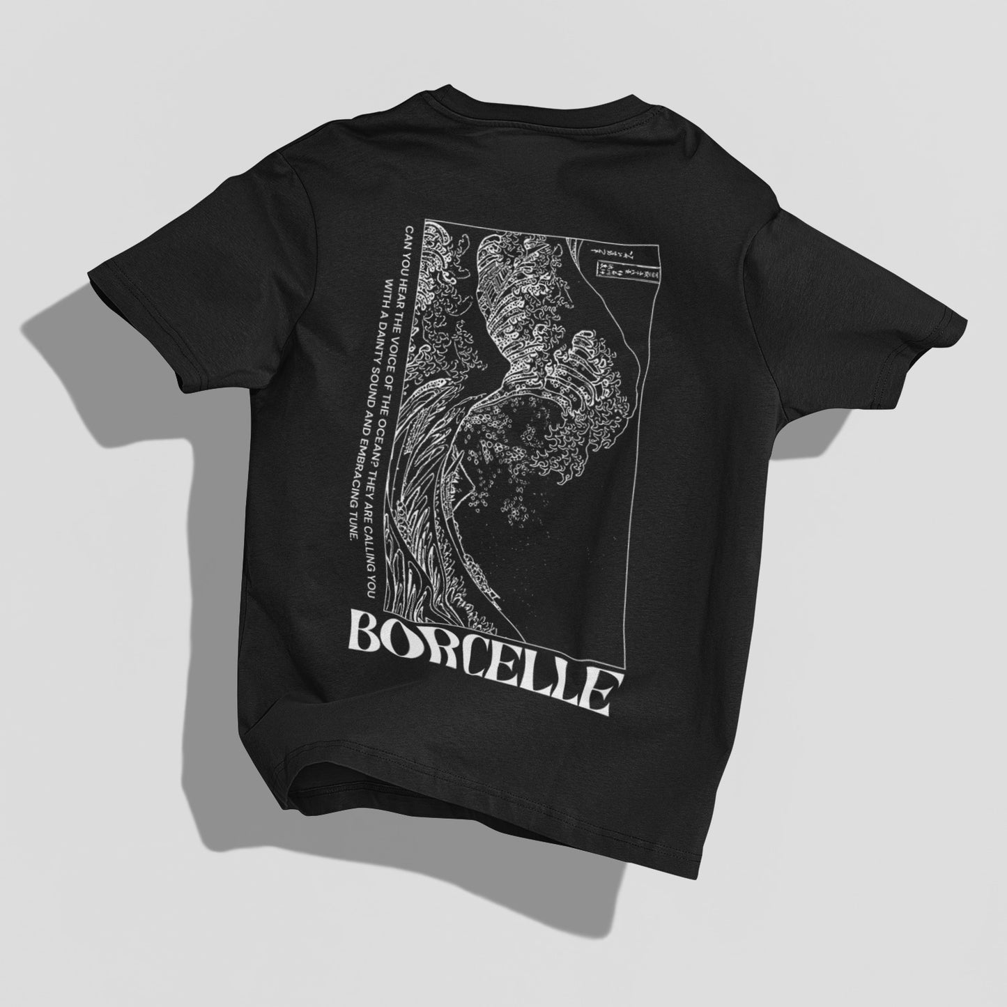 Borcelle portrait Oversized Unisex T-shirt