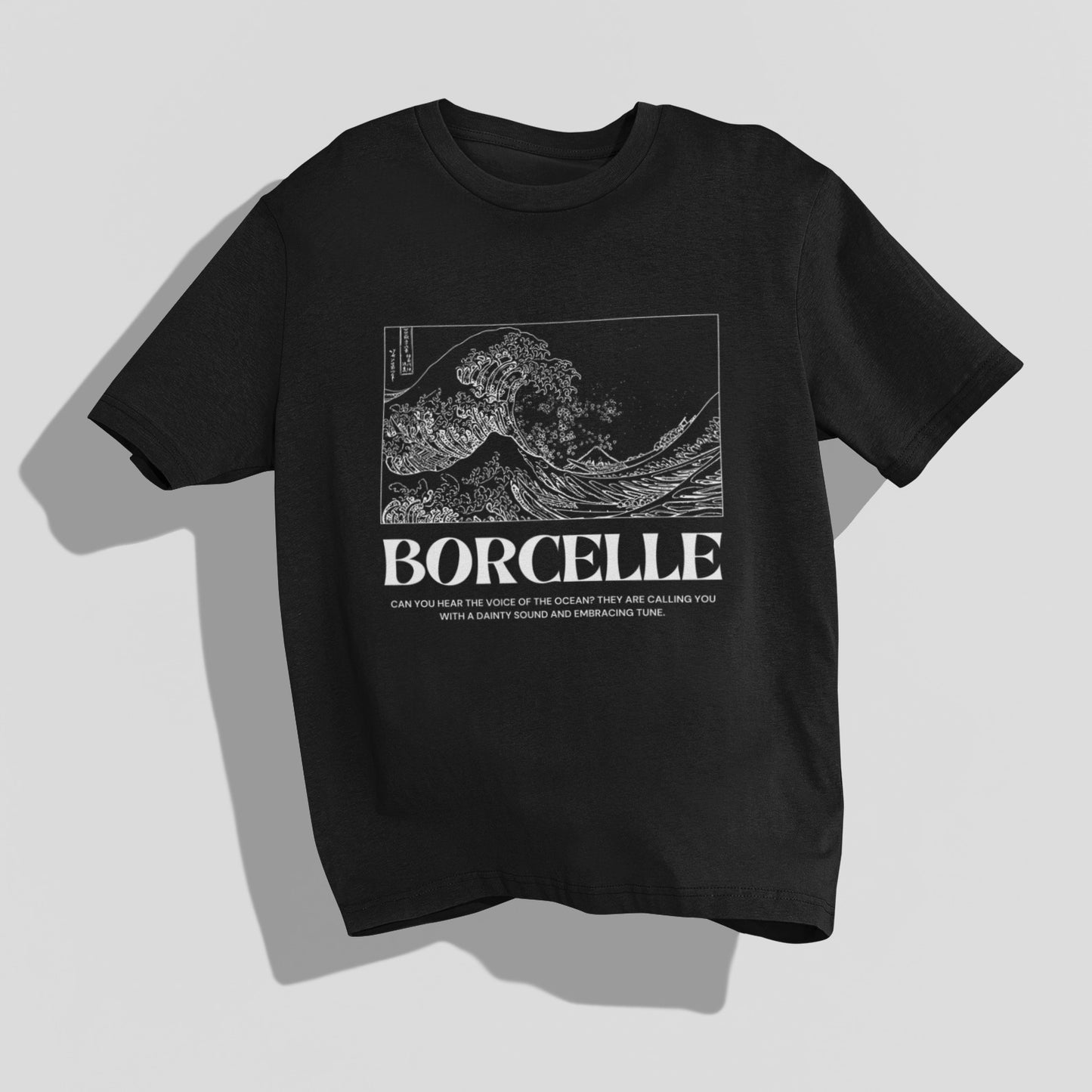 Borcelle Horizontal Oversized Unisex T-shirt