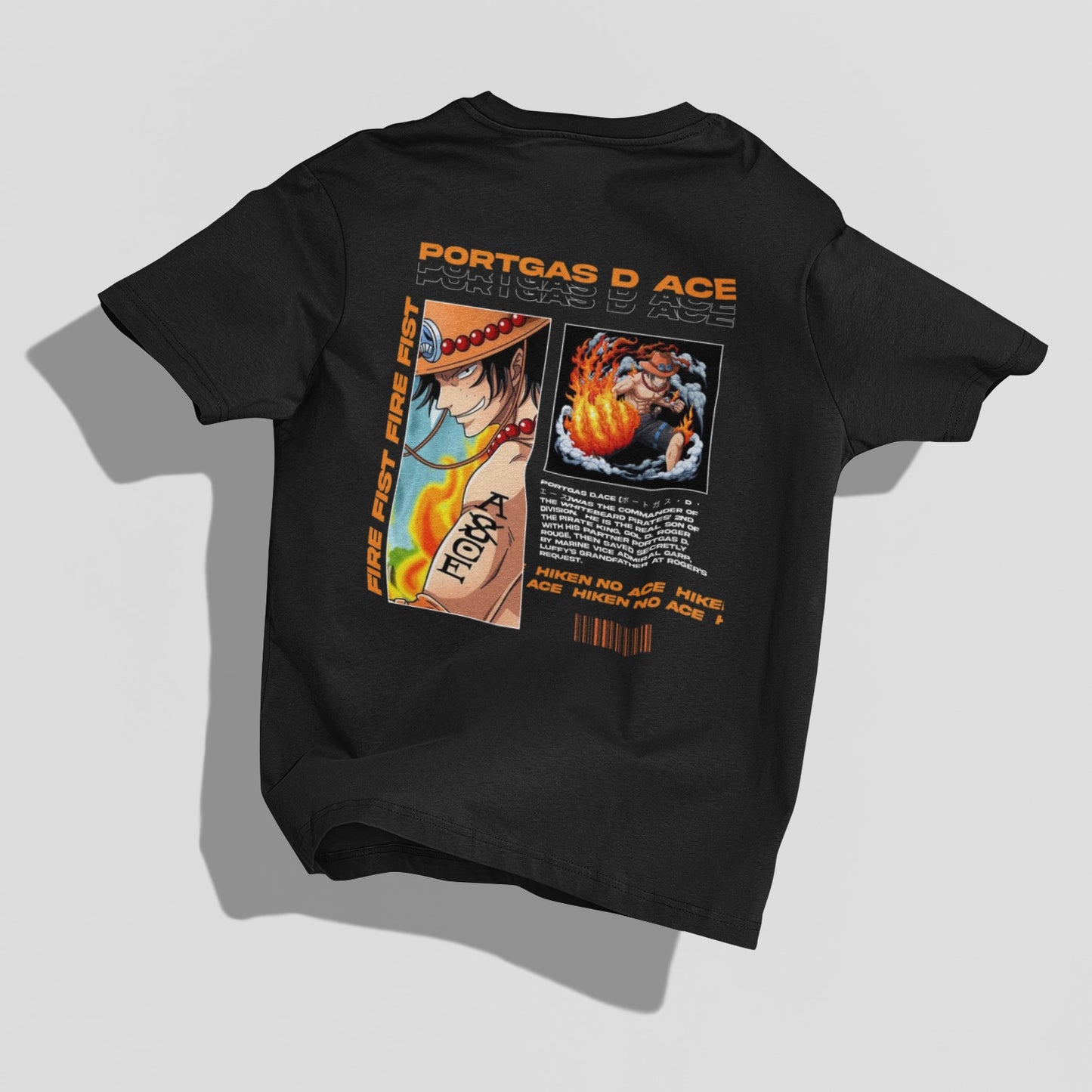 Unisex Premium Oversized Ace One Piece T-shirt