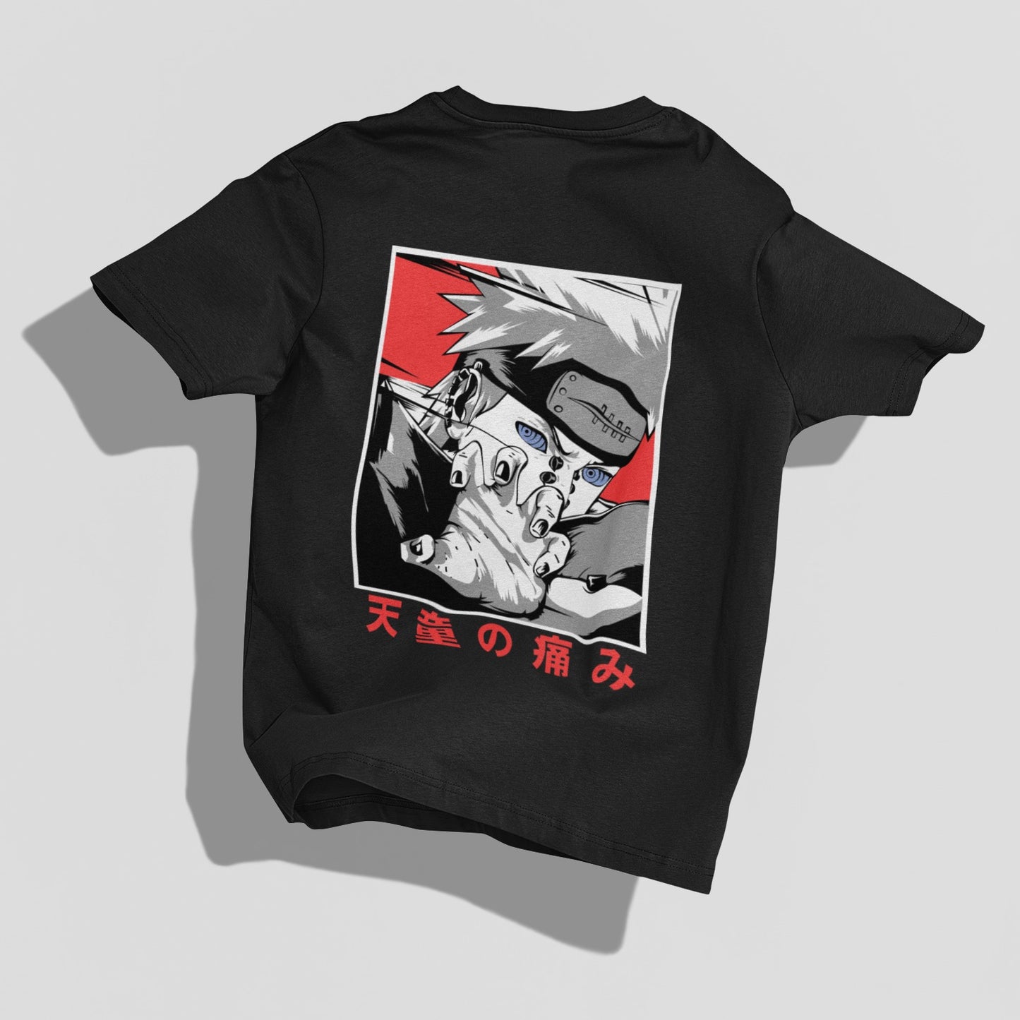 Tendo's Pain Yahiko - Naruto Oversized T-shirt