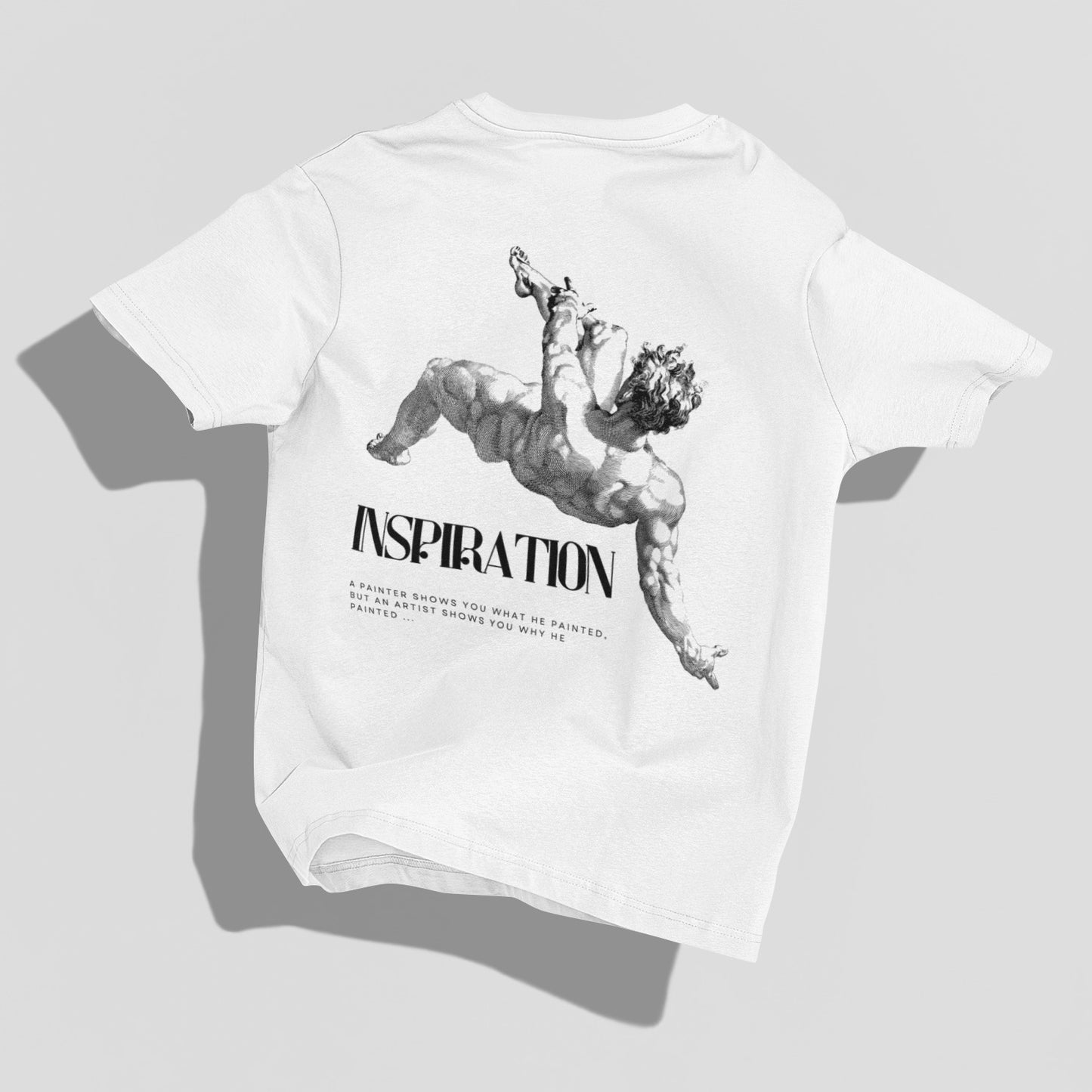 Inspiration Back Oversized Unisex T-shirt
