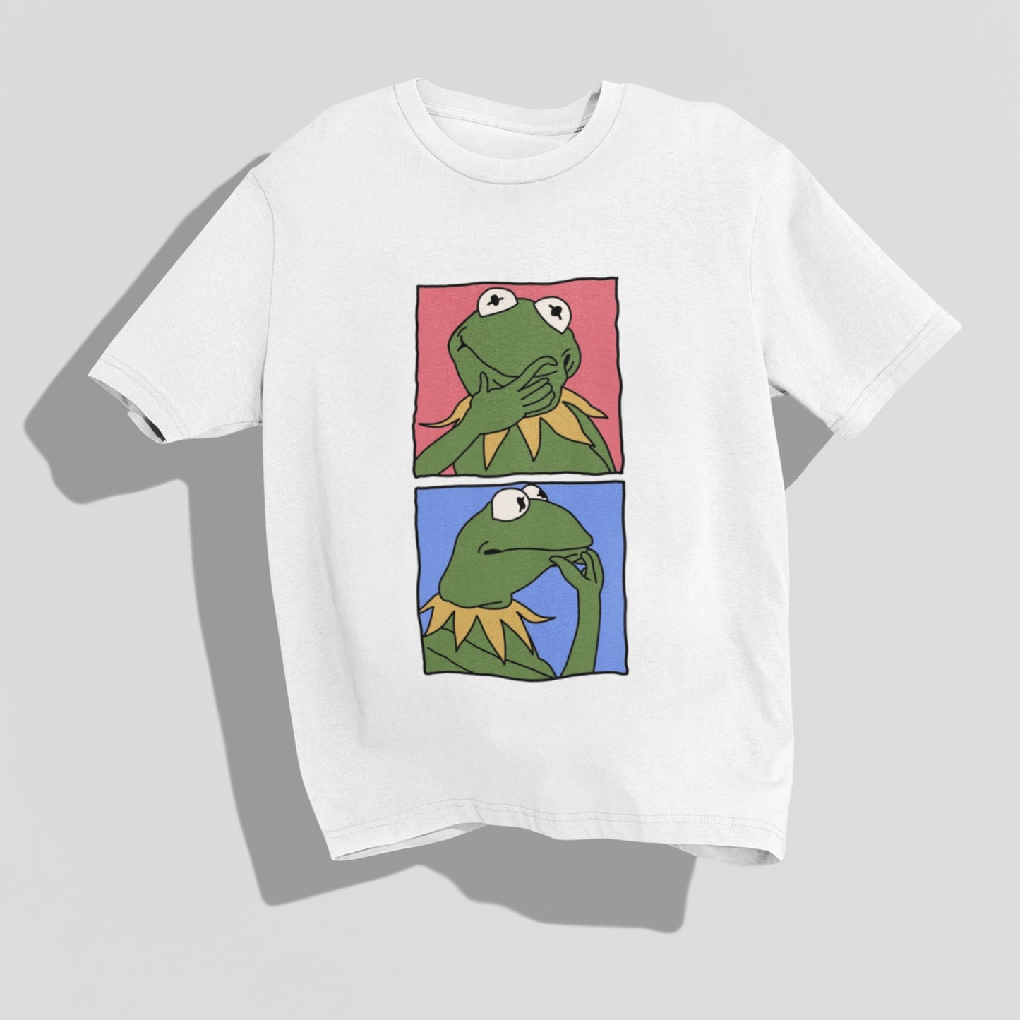 Kermit Thinking Oversized T-shirt