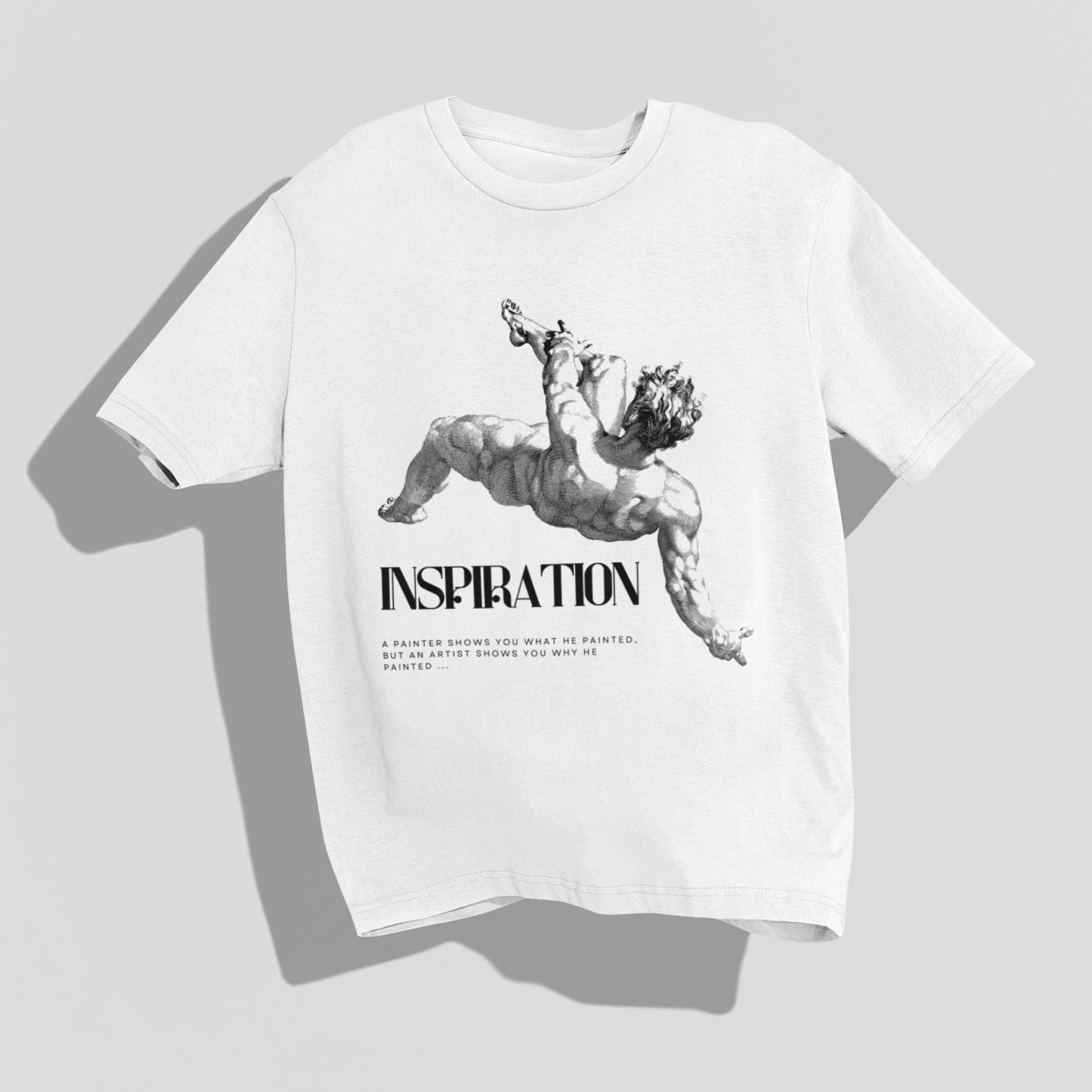 Inspiration Oversized Unisex T-shirt