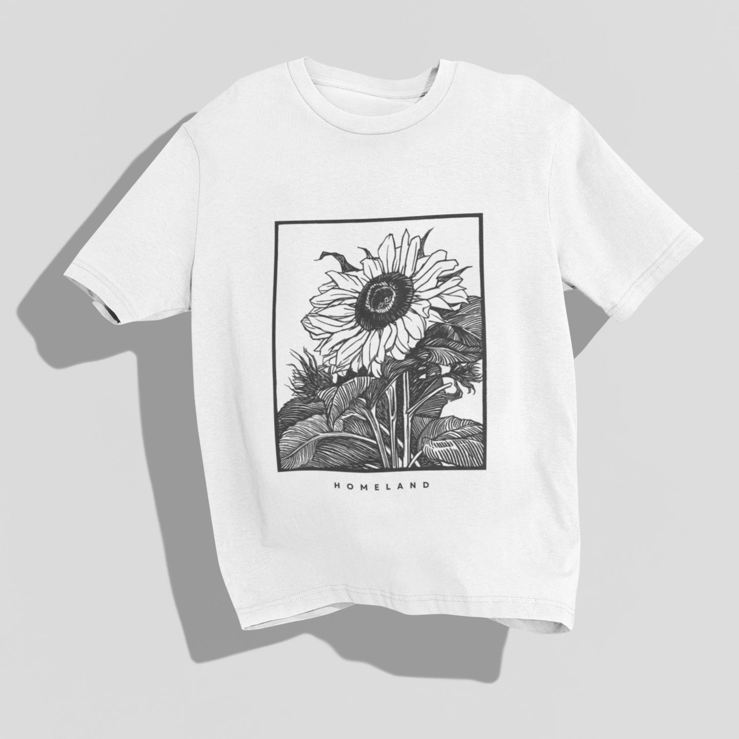 Homeland Sunflower Oversized Unisex T-shirt