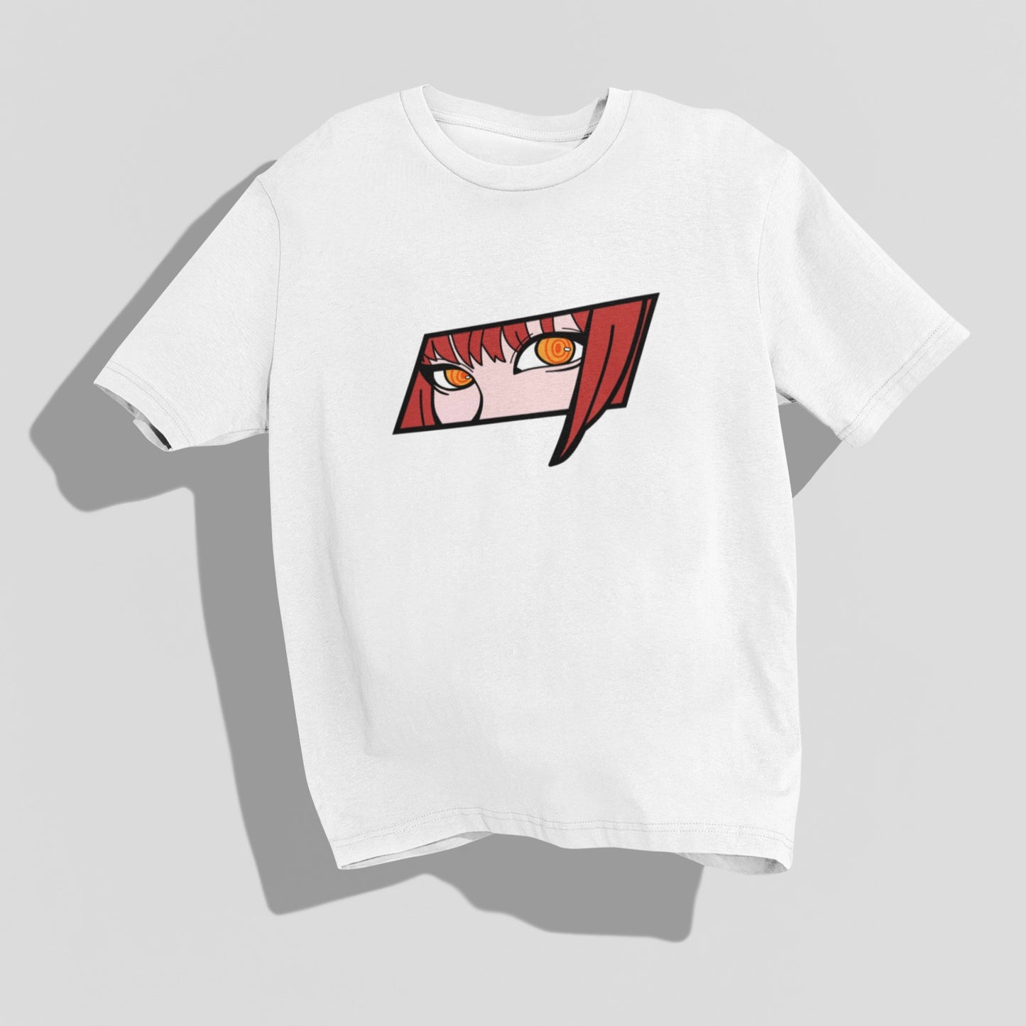 Makima Eyes Chainsaw Man Premium Oversized T-shirt