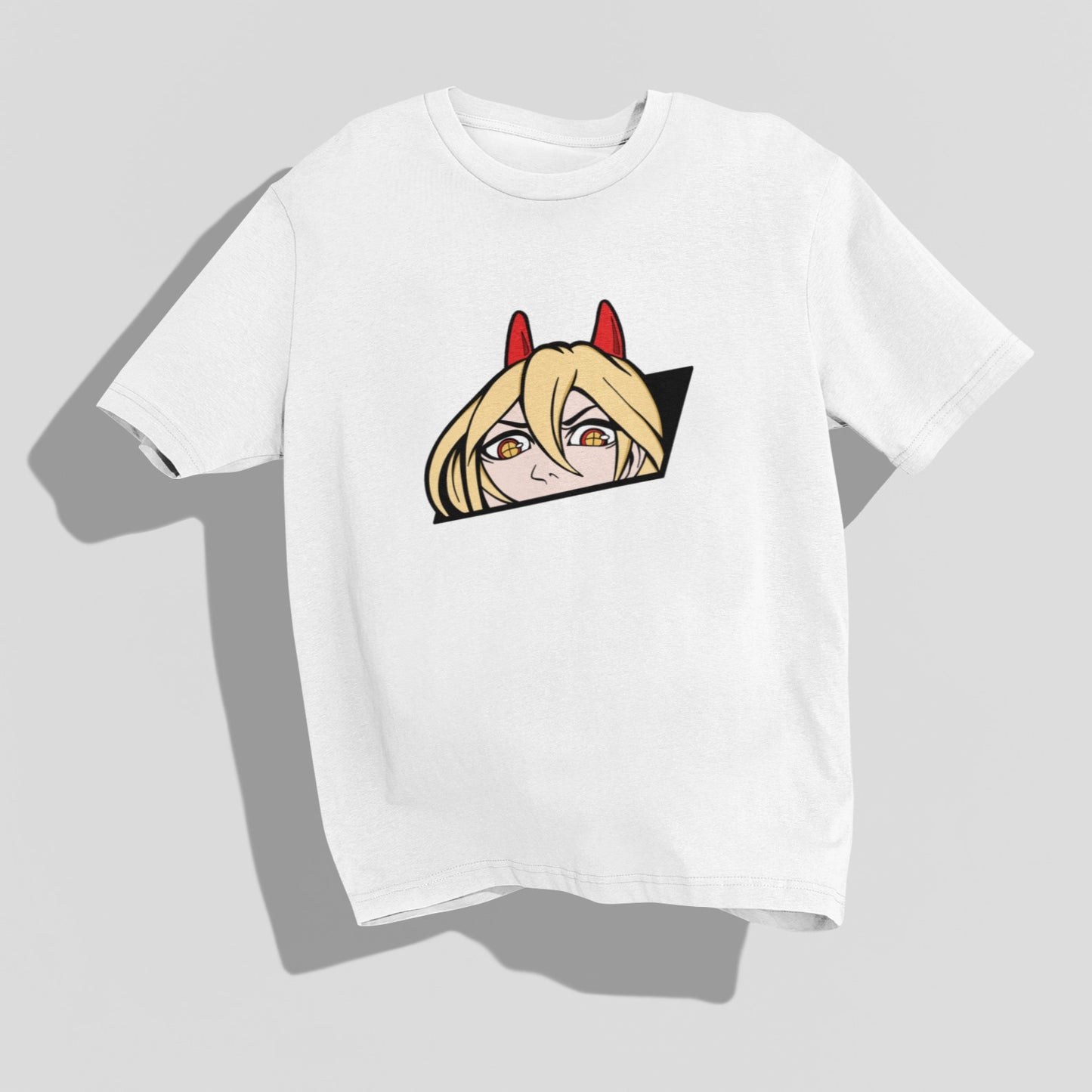 Power Eyes Chainsaw Man Premium Oversized T-shirt