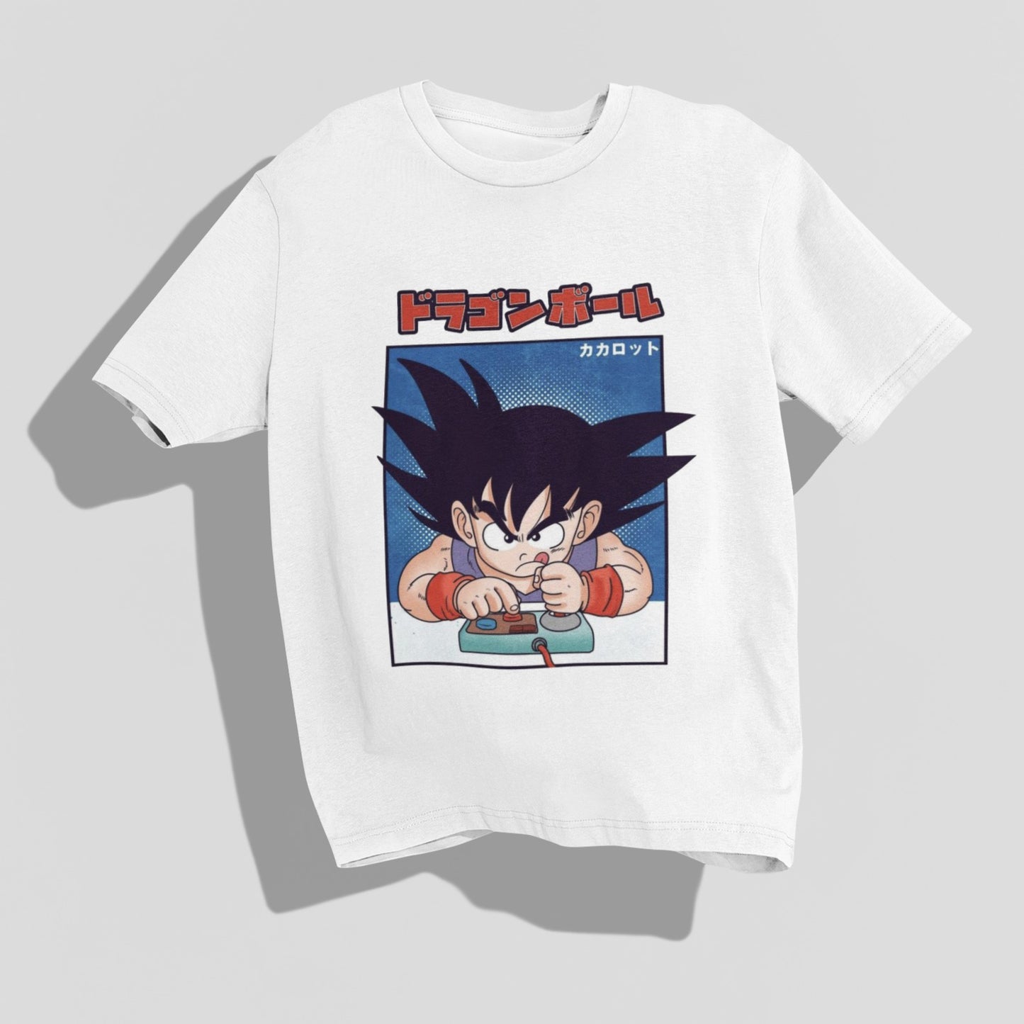 Unisex Oversized Dragon Ball Goku T-shirt