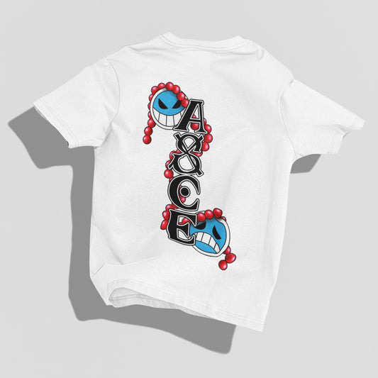 Premium Oversized Ace Tattoo T-shirt