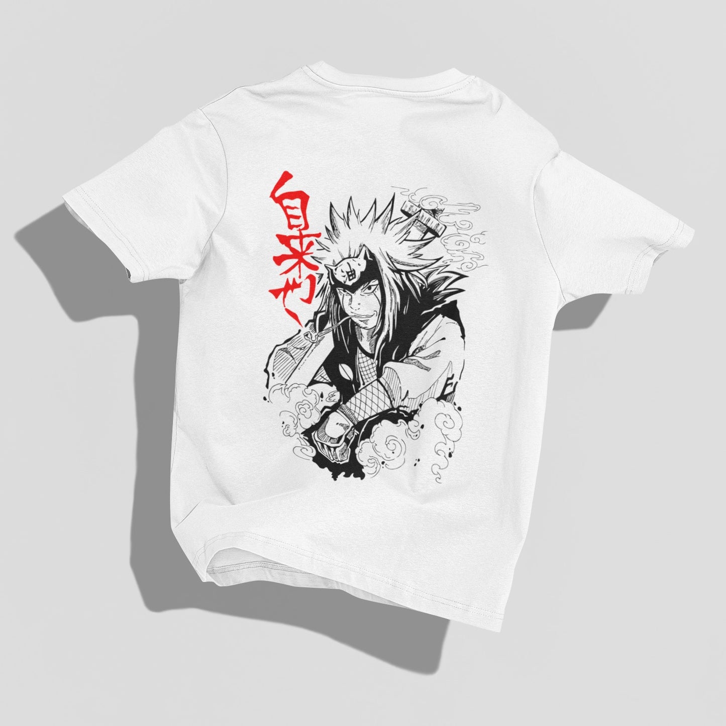 Jiraiya from Naruto back Oversized T-shirt
