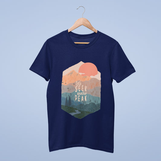 Let's seek another peak T-shirt from @Meraki.creation.art