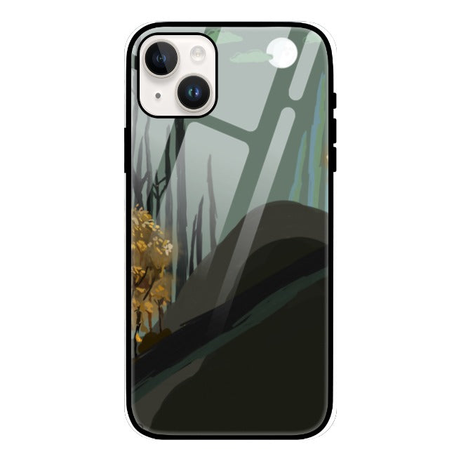 Underwater Glass Phone Case by @_lemntea_