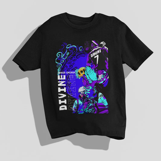 Divine Inner Energy Oversized T-shirt by @_.shariar