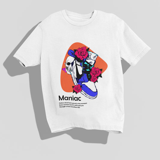Maniac Sneakers Oversized T-shirt by @_.shariar