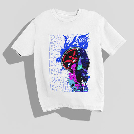 Bad*ss Cold Blood Oversized T-shirt by @_.shariar