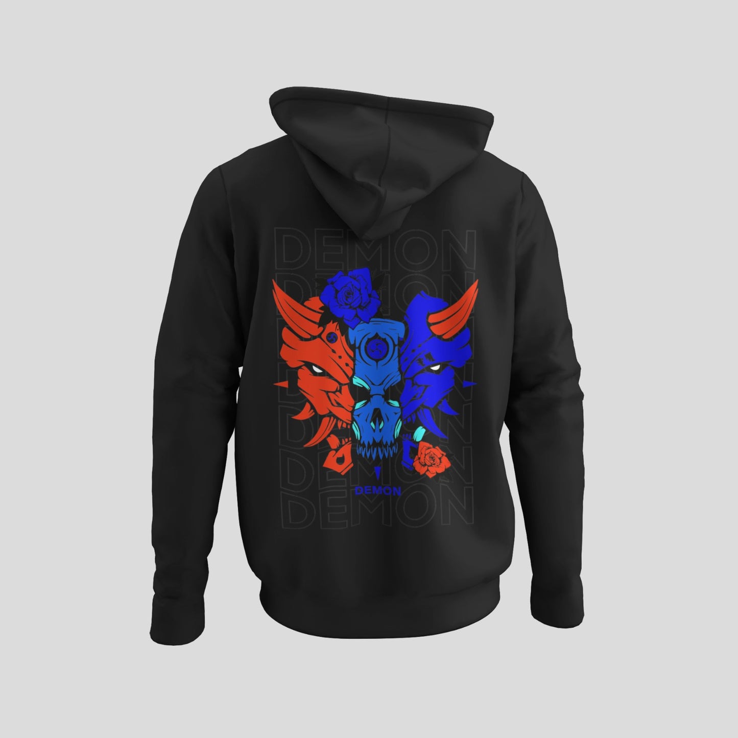 Triple Demon Hoodie by @_.shariar