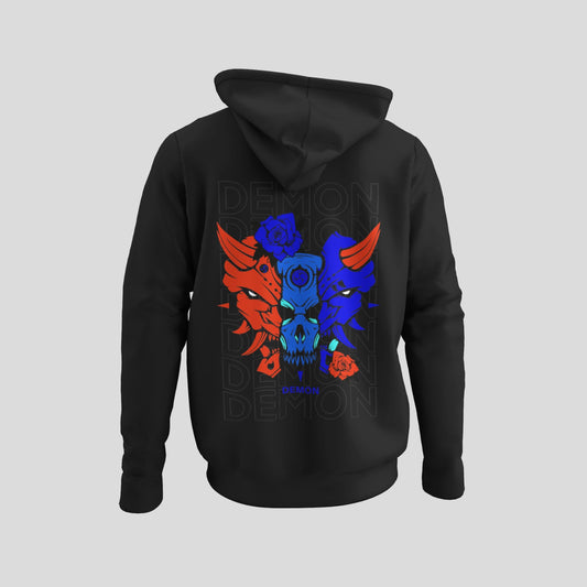 Triple Demon Hoodie by @_.shariar