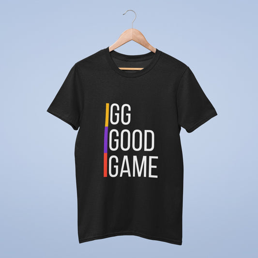 GG Good Game T-shirt from @javinovelty