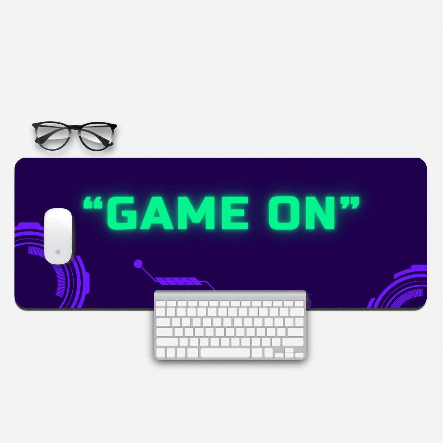 Game on Extended Mouse Pad by @javinovelty