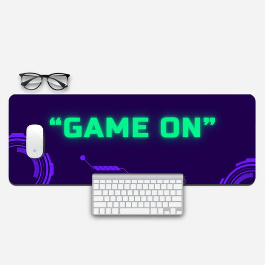 Game on Extended Mouse Pad by @javinovelty