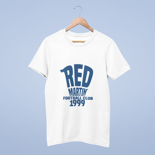 Red Martin Football Club T-shirt from @pankaj.230_5