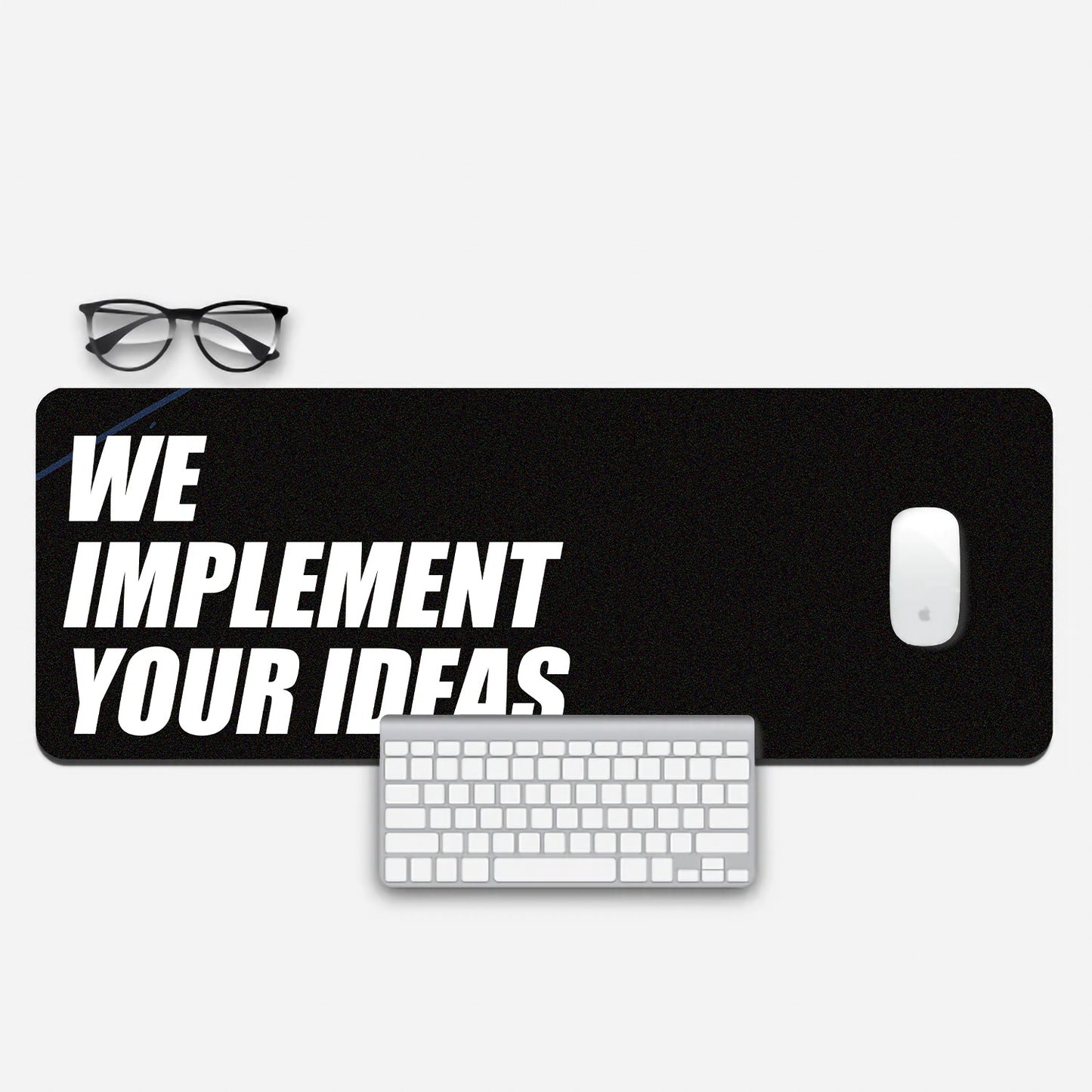 We Implement your ideas Extended Mouse Pad by @pankaj.230_5