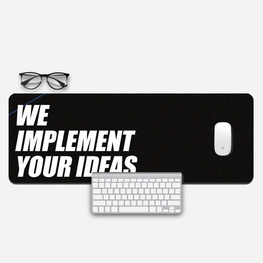 We Implement your ideas Extended Mouse Pad by @pankaj.230_5