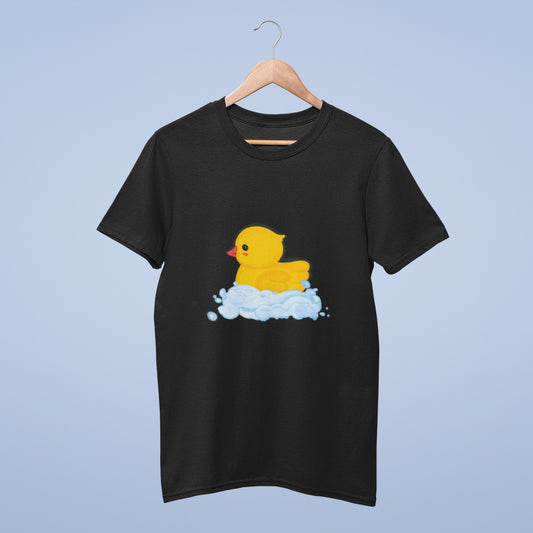 Rubber duck on clouds T-shirt from @artsy_innerself